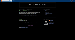 Desktop Screenshot of gtamodseskins.blogspot.com