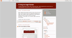 Desktop Screenshot of angelroman.blogspot.com