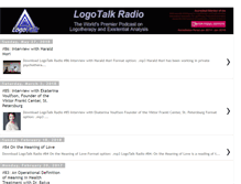 Tablet Screenshot of logotalkshownotes.blogspot.com