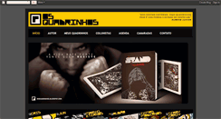 Desktop Screenshot of osquadrinhos.blogspot.com