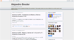 Desktop Screenshot of alejandrobresler.blogspot.com