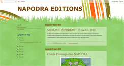 Desktop Screenshot of napodra.blogspot.com