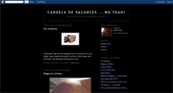 Desktop Screenshot of candeladevacanceswayeah.blogspot.com