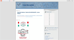 Desktop Screenshot of ilovethecochon.blogspot.com