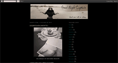 Desktop Screenshot of goodnightcaptain.blogspot.com