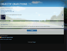 Tablet Screenshot of objectif-objection.blogspot.com