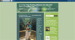 Desktop Screenshot of lovingunity.blogspot.com