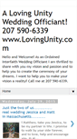 Mobile Screenshot of lovingunity.blogspot.com