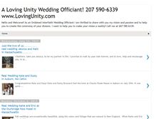 Tablet Screenshot of lovingunity.blogspot.com