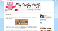 Desktop Screenshot of islandhoppingfoustcrafts.blogspot.com