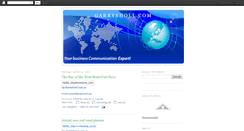 Desktop Screenshot of garrysholl.blogspot.com