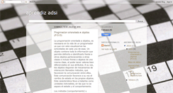 Desktop Screenshot of de-adsi.blogspot.com