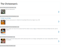 Tablet Screenshot of kristinchristensen.blogspot.com