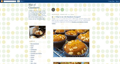 Desktop Screenshot of hutofcranberry.blogspot.com