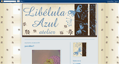 Desktop Screenshot of libelulaazulatelier.blogspot.com