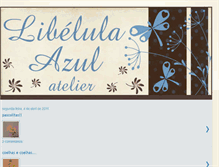 Tablet Screenshot of libelulaazulatelier.blogspot.com