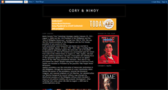 Desktop Screenshot of coryandninoy.blogspot.com