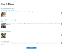 Tablet Screenshot of coryandninoy.blogspot.com