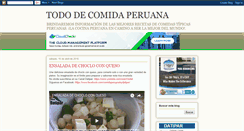 Desktop Screenshot of comidaperuana-datipar.blogspot.com