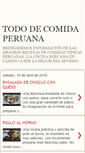 Mobile Screenshot of comidaperuana-datipar.blogspot.com