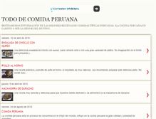 Tablet Screenshot of comidaperuana-datipar.blogspot.com