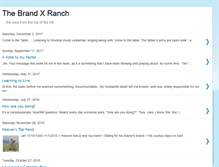 Tablet Screenshot of brandxranch.blogspot.com