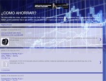 Tablet Screenshot of como-ahorrar-dia-a-dia.blogspot.com