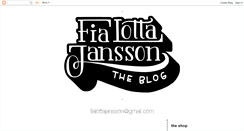 Desktop Screenshot of fialottajansson.blogspot.com