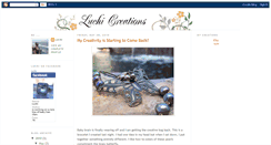 Desktop Screenshot of luchicreations.blogspot.com