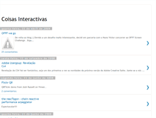 Tablet Screenshot of interactividades.blogspot.com