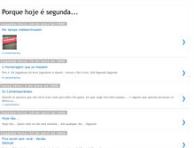 Tablet Screenshot of porque-hoje-e-segunda.blogspot.com