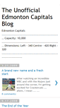 Mobile Screenshot of edmontoncapitals.blogspot.com