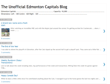 Tablet Screenshot of edmontoncapitals.blogspot.com