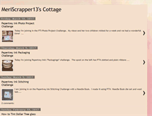 Tablet Screenshot of meriscrapper13.blogspot.com