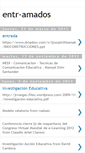 Mobile Screenshot of entralagua.blogspot.com