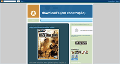 Desktop Screenshot of downloadmusicasgames.blogspot.com