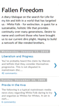 Mobile Screenshot of fallenfreedom.blogspot.com