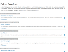 Tablet Screenshot of fallenfreedom.blogspot.com