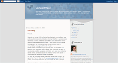 Desktop Screenshot of compactplace.blogspot.com