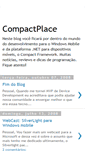 Mobile Screenshot of compactplace.blogspot.com