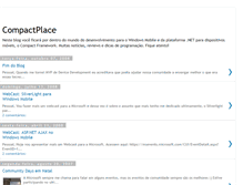 Tablet Screenshot of compactplace.blogspot.com