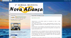 Desktop Screenshot of 1ibnovaalianca.blogspot.com