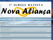 Tablet Screenshot of 1ibnovaalianca.blogspot.com