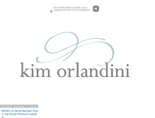 Tablet Screenshot of kimorlandini.blogspot.com
