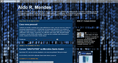 Desktop Screenshot of profaldomendes.blogspot.com