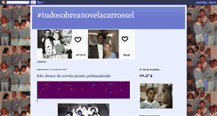 Desktop Screenshot of novelacarrossel.blogspot.com
