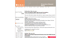 Desktop Screenshot of abainternational.blogspot.com
