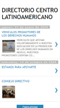 Mobile Screenshot of directoriocentrolatino.blogspot.com
