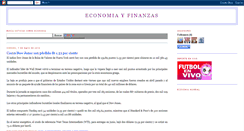 Desktop Screenshot of economiadeldia.blogspot.com