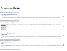 Tablet Screenshot of escueladelhacker.blogspot.com